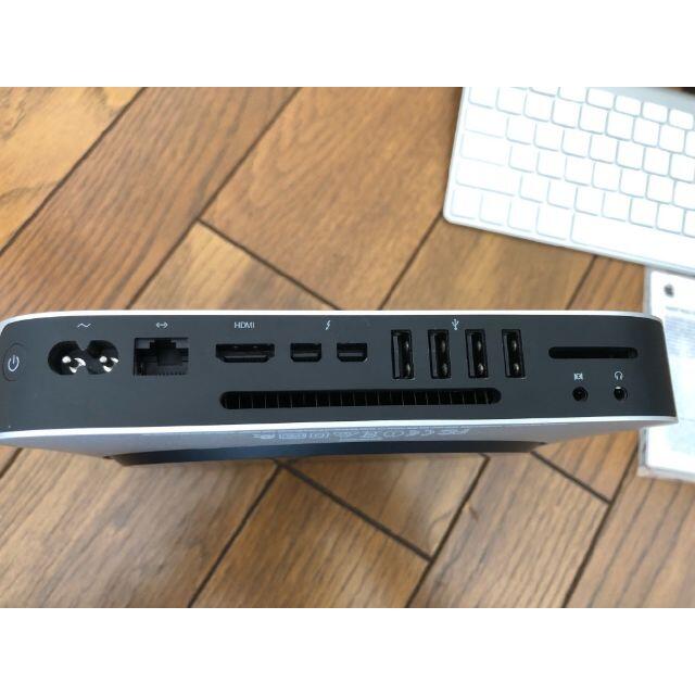 Apple(アップル)のMac mini Late 2014 i5/2.6/8/256 周辺機器あり スマホ/家電/カメラのPC/タブレット(デスクトップ型PC)の商品写真