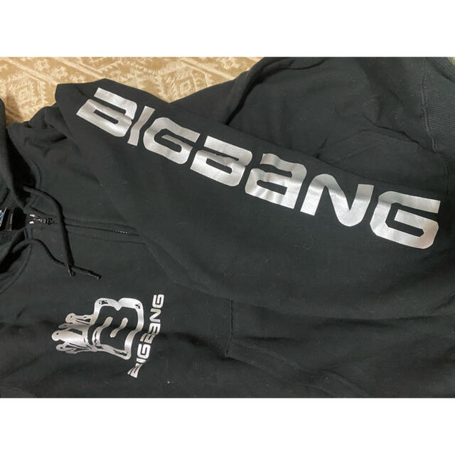 BIGBANG  非売品　パーカー　sizeL