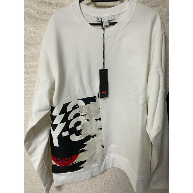 Y-3 M CH1 GFX CREW SWEATSHIRTスウェット トレーナー