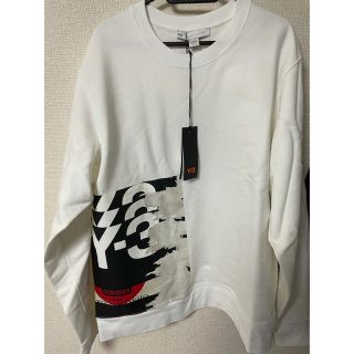 ワイスリー(Y-3)のY-3 M CH1 GFX CREW SWEATSHIRTスウェット トレーナー(スウェット)