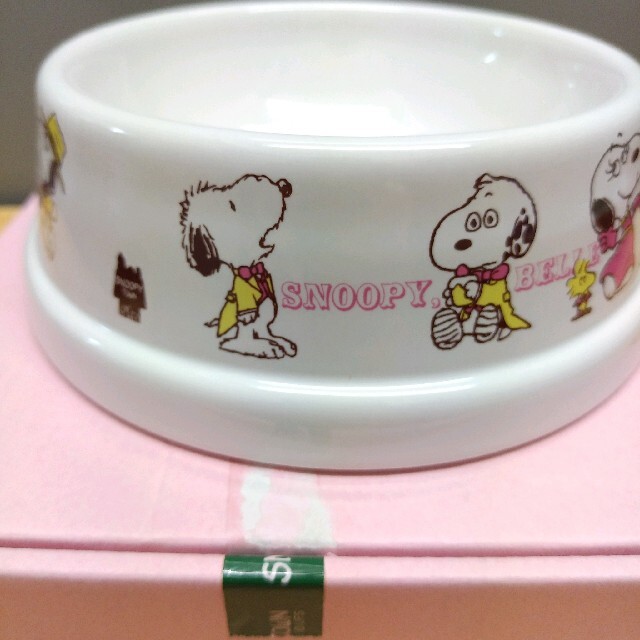 SNOOPY(スヌーピー)のドック　フードボール　皿 その他のペット用品(犬)の商品写真