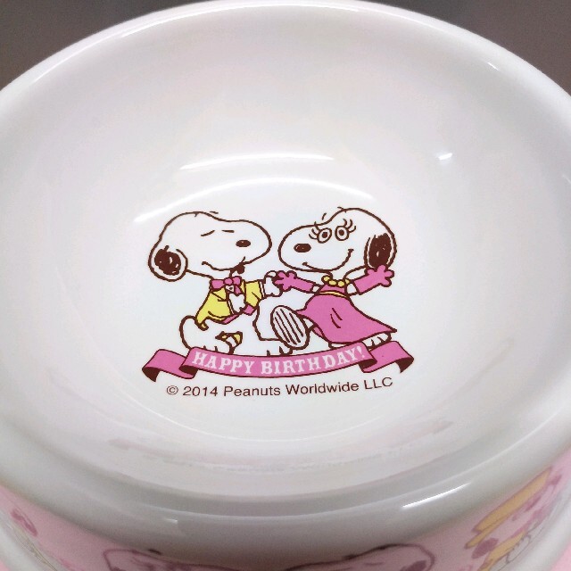 SNOOPY(スヌーピー)のドック　フードボール　皿 その他のペット用品(犬)の商品写真