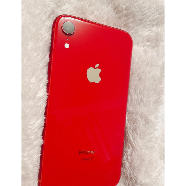 豊富な人気 iPhone iPhone XR レッド 128 GBの通販 by モコ's shop｜アイフォーンならラクマ 