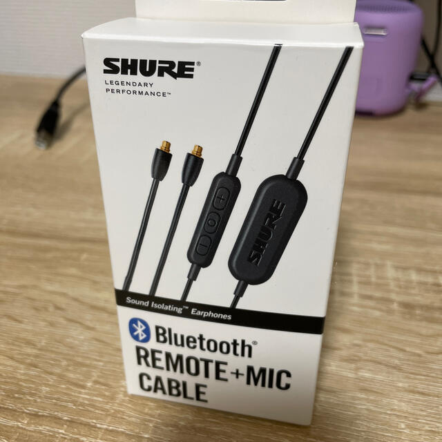 Shure remote+mic cable RMCE-BT1