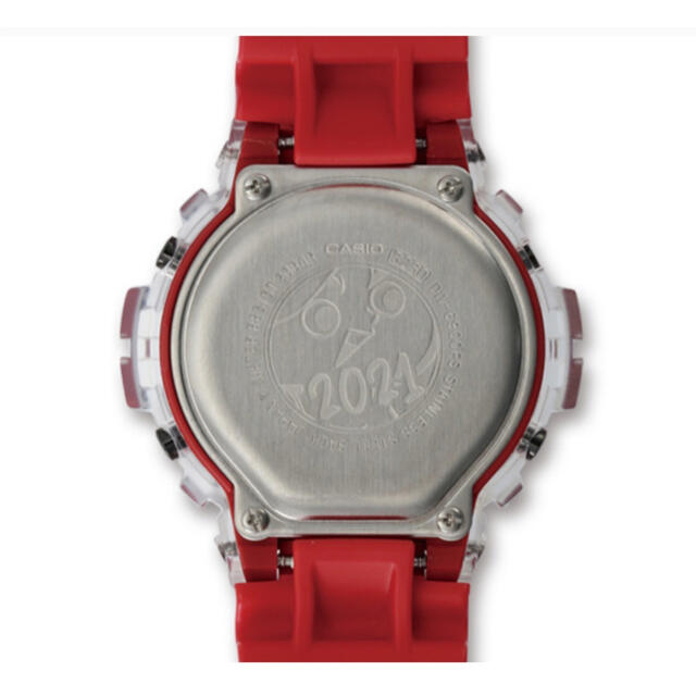 G-SHOCK(ジーショック)の★限定★広島東洋カープ Ｇ-ＳＨＯＣＫ（2021年モデル） カープ Gショック メンズの時計(腕時計(デジタル))の商品写真