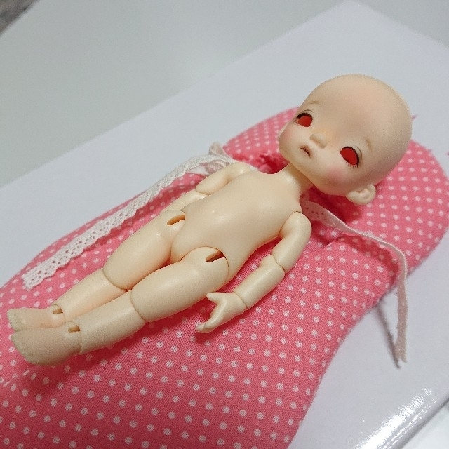 SOOM imda Timp ノーマルスキン Yuja  中古 美品 ハンドメイドのぬいぐるみ/人形(人形)の商品写真