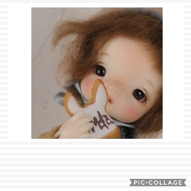 SOOM imda Timp ノーマルスキン Yuja  中古 美品 ハンドメイドのぬいぐるみ/人形(人形)の商品写真