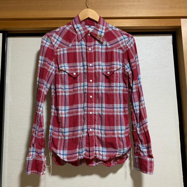 日本製 REMI RELIEF studs shirring shirts