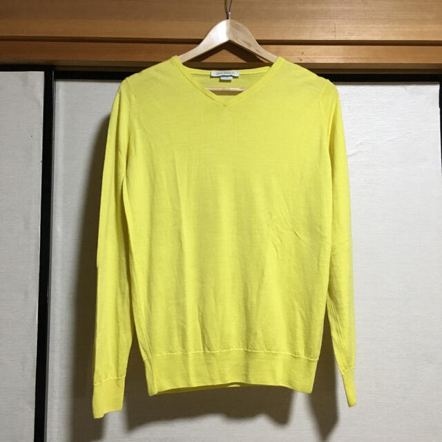 UK製 John Smedley Merino wool sweater