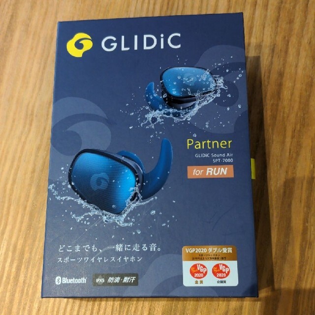 人気商品！GLIDiC SoundAir SPT-7000 新品未使用 ヘッドフォン+イヤフォン