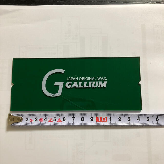 GALLIUM(ガリウム)のガリウム　スクレーパー スポーツ/アウトドアのスノーボード(その他)の商品写真