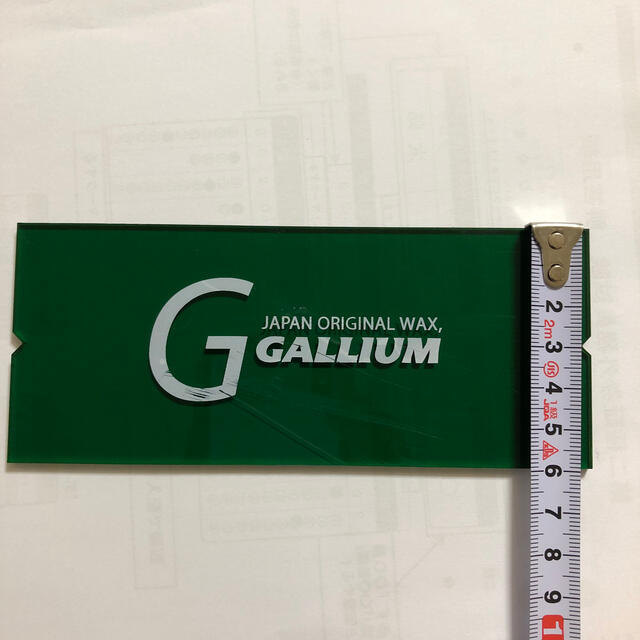 GALLIUM(ガリウム)のガリウム　スクレーパー スポーツ/アウトドアのスノーボード(その他)の商品写真