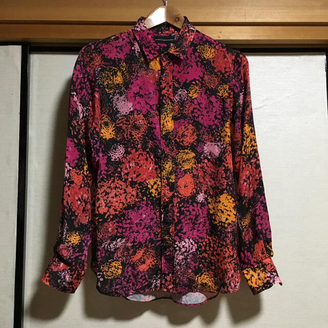 日本製 nicolai bergmann×Zucca Flower shirts