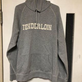 テンダーロイン(TENDERLOIN)の初期　テンダーロイン　パーカー グレー　XL size(パーカー)