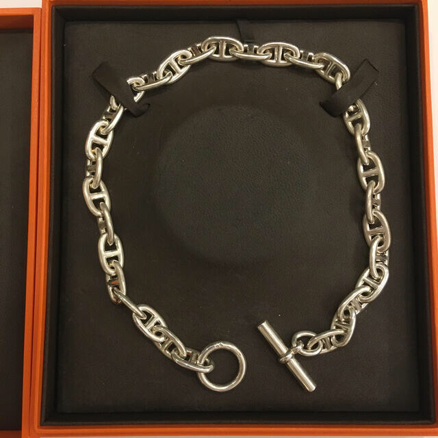 HERMES - エルメス HERMES シェーヌダンクル ネックレス GM HERMES - エルメス HERMES シェーヌダンクル ネックレス GM