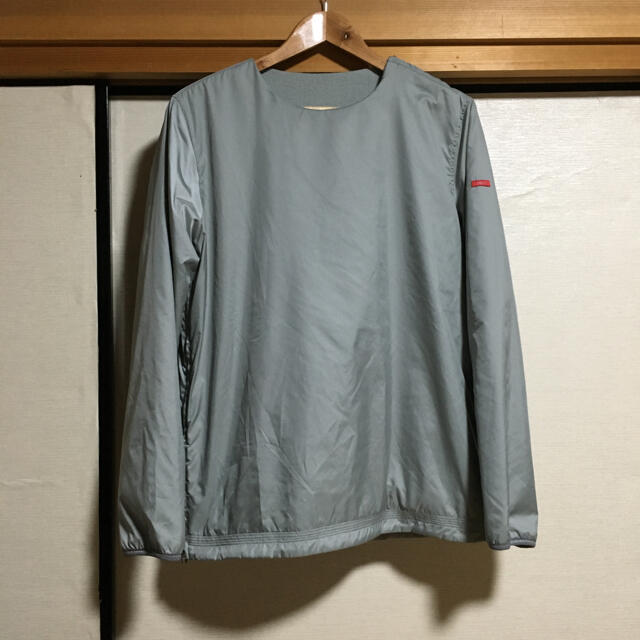 日本製 ETHOS design nylon fleece pullover