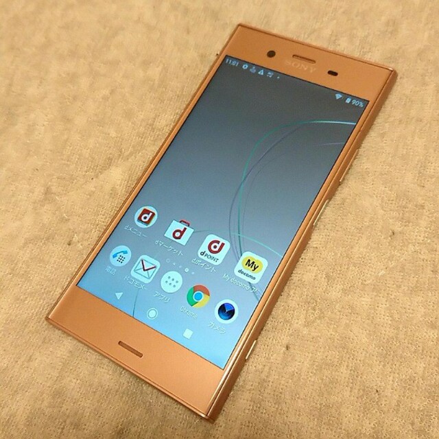 SONY Xperia XZ1  SO-01K  ヴィーナスピンク 訳あり