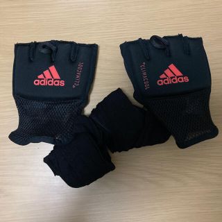 アディダス(adidas)のアディダス（adidas） クイックバンテージ　レッド　M／Lサイズ(トレーニング用品)