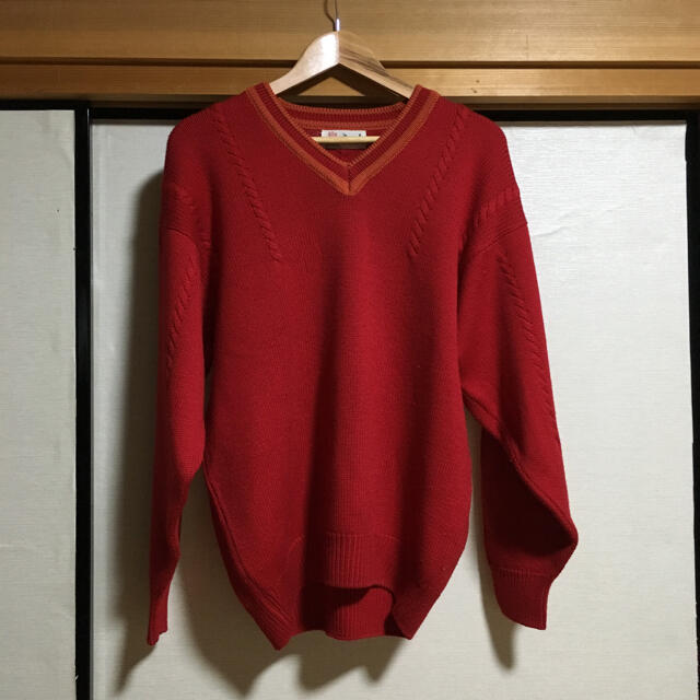 メンズUK製 Pringle of Scotland High gauge knit