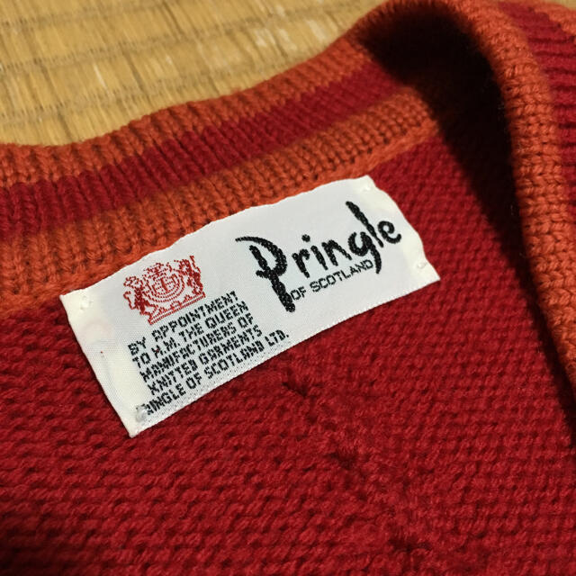 UK製 Pringle of Scotland High gauge knit - ニット/セーター