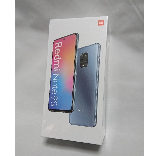 つやあり xiaomi Redmi Note 9S ホワイト 4GB/64GB - 通販