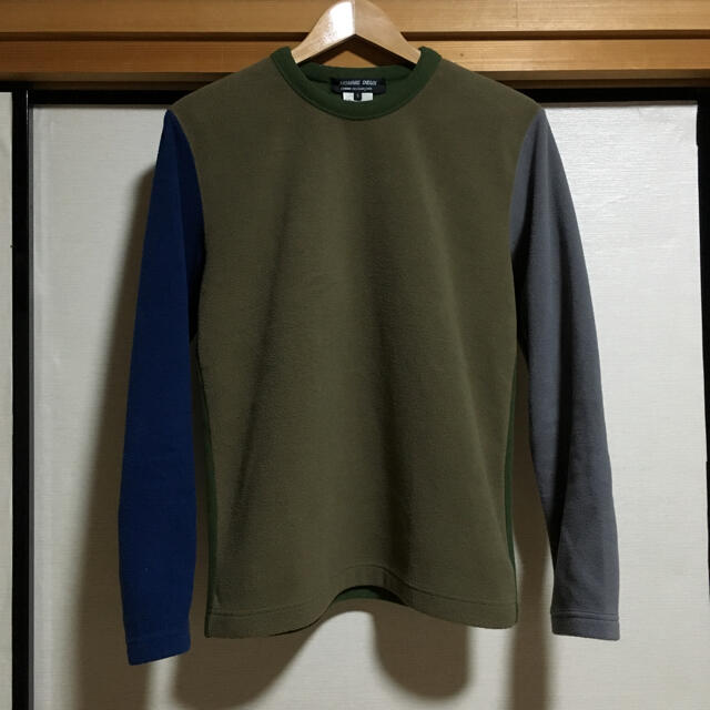 COMME des GARCONS HOMME fleece sweat