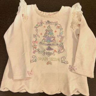 メゾピアノ(mezzo piano)のメゾピアノ　トレーナー　100(Tシャツ/カットソー)