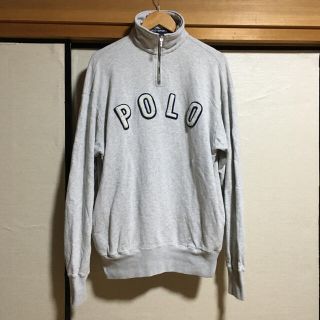 ラルフローレン(Ralph Lauren)の90s' POLO SPORT Half zip logo sweat(スウェット)