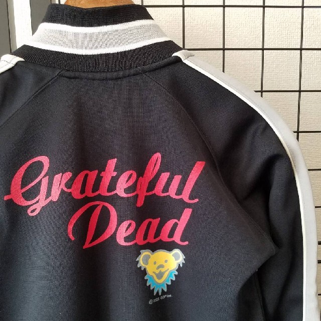 Grateful Dead 両面プリント入り Track Jacket ジャージ