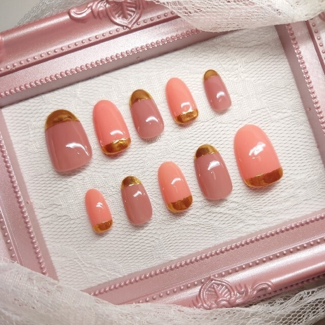 ミラーネイル フレンチ ピンク ネイルチップの通販 By Warm Nail Shop ラクマ ミラーネイル フレンチ ピンク ネイルチップの通販 By Warm Nail Shop ラクマ