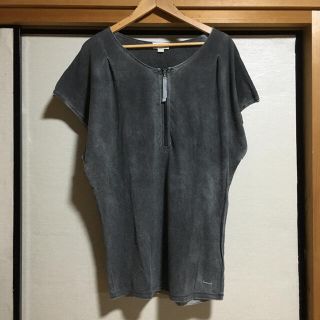 ディーゼル(DIESEL)のDIESEL  big silhouette no sleeve cutsew(Tシャツ/カットソー(半袖/袖なし))