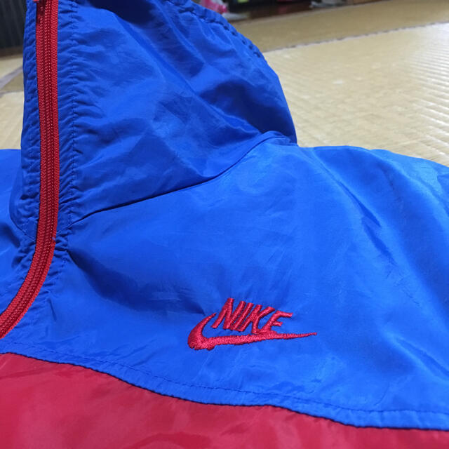 NIKE(ナイキ)のVintage 80s' NIKE Nylon track jacket メンズのジャケット/アウター(ナイロンジャケット)の商品写真