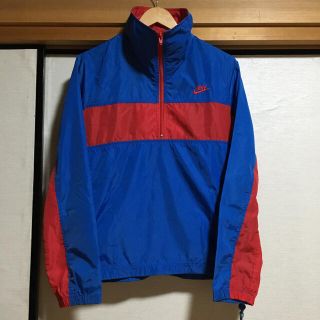 ナイキ(NIKE)のVintage 80s' NIKE Nylon track jacket(ナイロンジャケット)