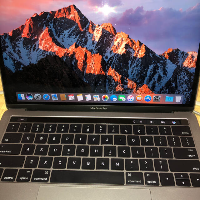 Mac (Apple) - MacBook Pro 2016 13インチ/16GB/256GB充放電28回