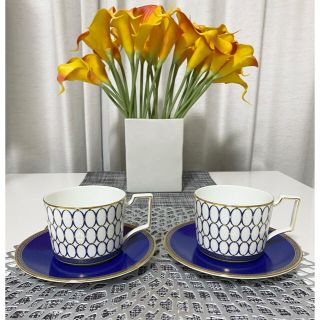 ウェッジウッド(WEDGWOOD)の週末セール✨【新品】ウェッジウッド　ルネッサンス　ゴールド　カップ&ソーサー(グラス/カップ)