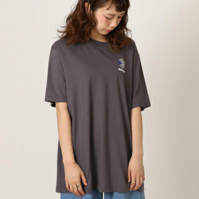 Kastane(カスタネ)のkastane × reebok レディースのトップス(Tシャツ(半袖/袖なし))の商品写真