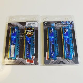 G.Skill DDR3 PC3-14900 F3-1866C9Q 6枚48GB(PCパーツ)