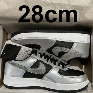 ナイキ(NIKE)の28cm NIKE AIR FORCE 1 LOW SILVER SNAKE(スニーカー)