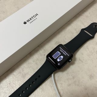 アップルウォッチ(Apple Watch)のApple Watch Series 3  GPSモデル　38mm(腕時計(デジタル))