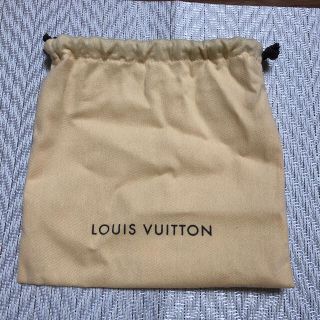 ルイヴィトン(LOUIS VUITTON)のルイビトン保存袋(ショップ袋)