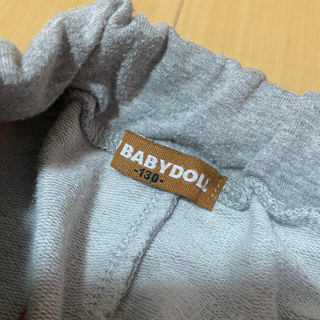 BABYDOLL(ベビードール)のBABYDOLLスウェットパンツ キッズ/ベビー/マタニティのキッズ服男の子用(90cm~)(パンツ/スパッツ)の商品写真