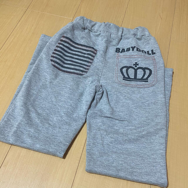 BABYDOLL(ベビードール)のBABYDOLLスウェットパンツ キッズ/ベビー/マタニティのキッズ服男の子用(90cm~)(パンツ/スパッツ)の商品写真