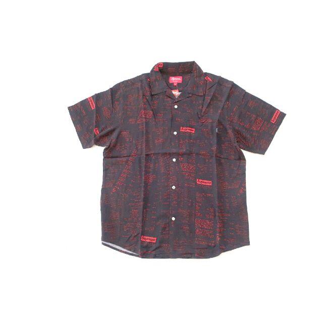 Supreme Receipt Rayon S/S Shirt アウトレット大セール メンズ
