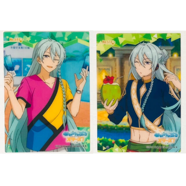 セットアップ あんスタ fine 流砂コロッタ 日々樹渉 あんスタ セットアップ あんスタ fine 流砂コロッタ 日々樹渉 あんスタ