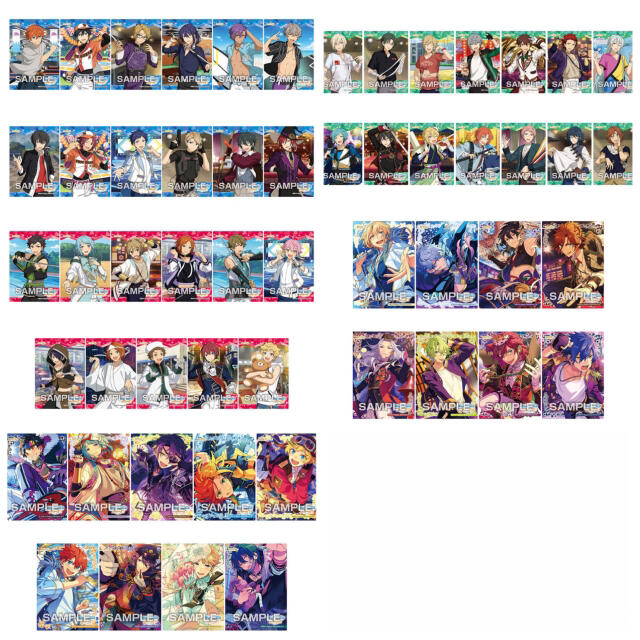 新品☆あんスタ☆fine【伏見弓弦】クリアカード☆2点セットの 新品☆あんスタ☆fine【伏見弓弦】クリアカード☆2点セットの