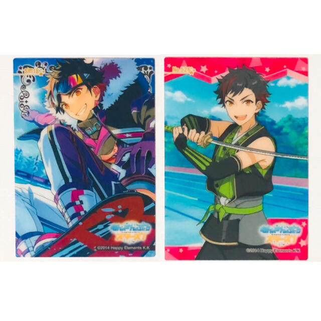新品☆あんスタ☆流星隊【南雲鉄虎】クリアカード☆SP☆BOX特典 新品☆あんスタ☆流星隊【南雲鉄虎】クリアカード☆SP☆BOX特典