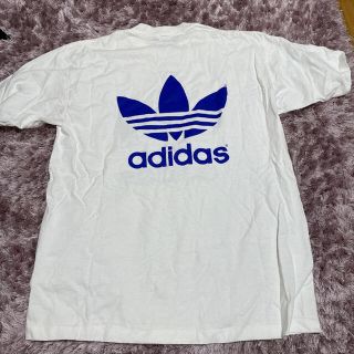 アディダス(adidas)の【値下げ】USA製 90's adidas 両面プリント Tシャツ ヴィンテージ(Tシャツ/カットソー(半袖/袖なし))