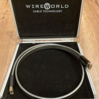 WIRE WORLD Silver Starlight ７HDMI 【1.0M】(その他)