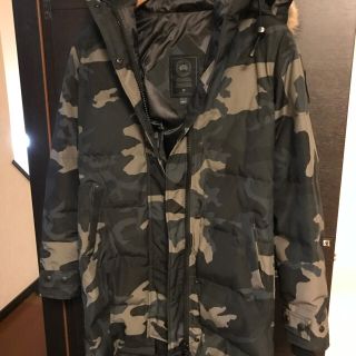 カナダグース(CANADA GOOSE)のカナダグース　ブラックラベル(ダウンジャケット)