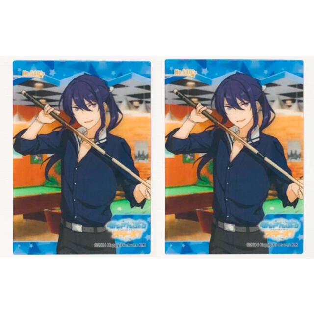 新品☆あんスタ☆紅月【神崎颯馬】クリアカード☆2点セットの 新品☆あんスタ☆紅月【神崎颯馬】クリアカード☆2点セットの